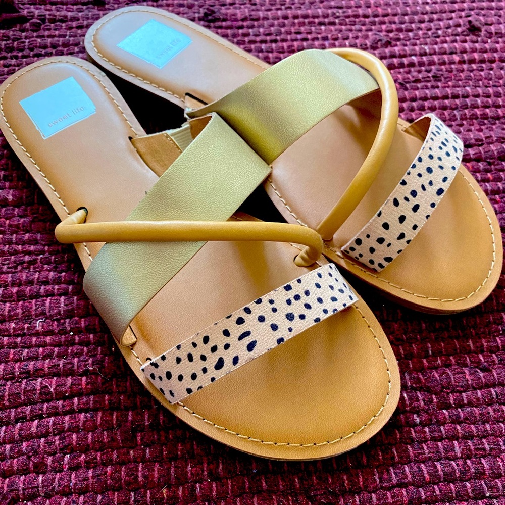 Animal Print Sandals